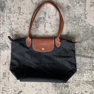 Longchamp Small Tote - BLACK